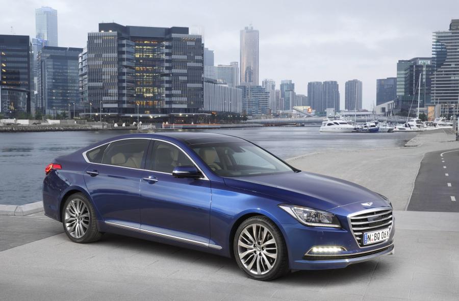  Hyundai Genesis 2014 года  (AU) (фото 25 из 30)